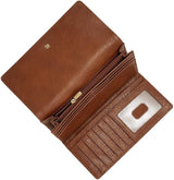 Fossil Logan Flap Wallet Dame Naty Shop