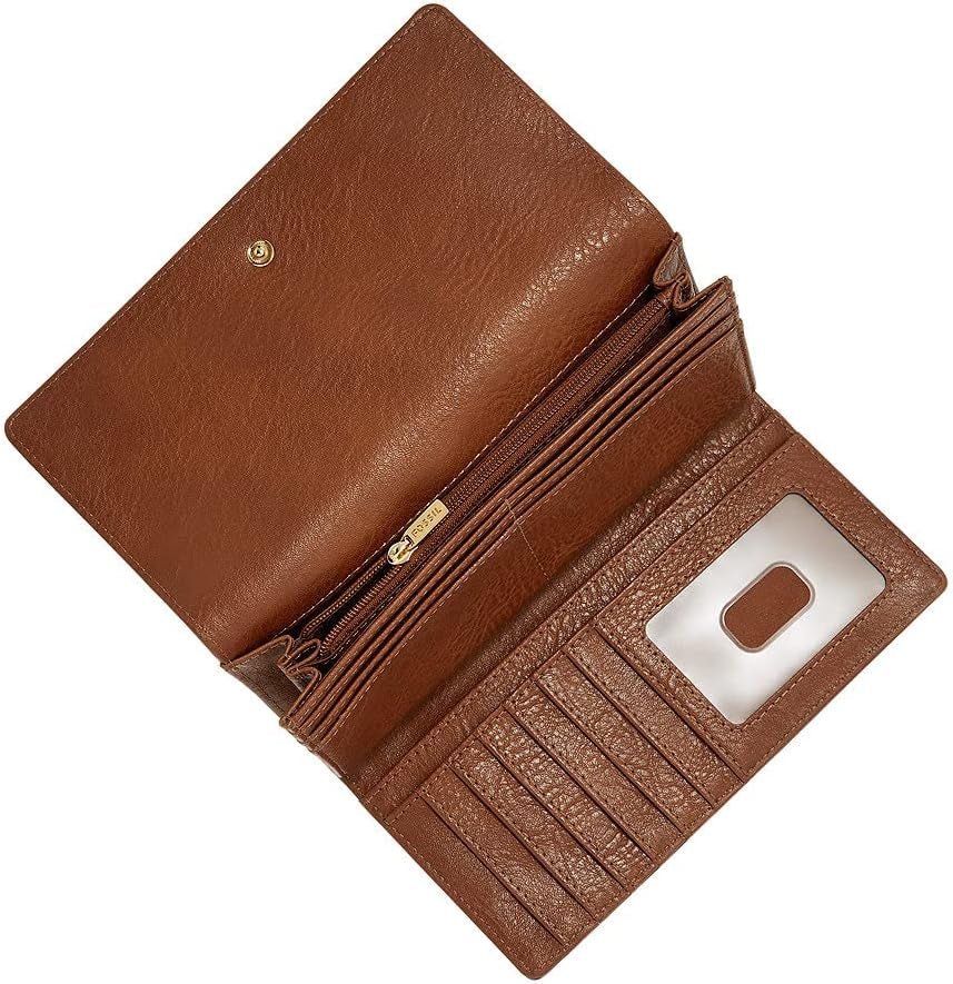 Fossil Logan Flap Wallet Dame Naty Shop