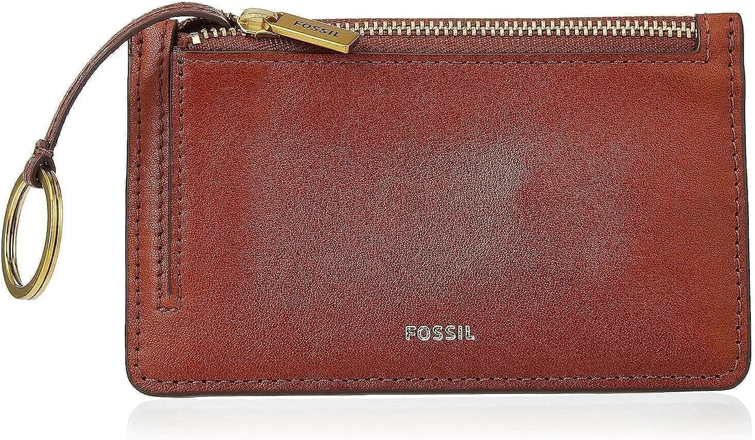 Fossil Logan Flap Pung Dame Naty Shop Brun