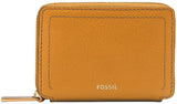 Fossil dame Logan LiteHide™ læder lynlås om kortholder, SL10045763 tegnebog Dame Naty Shop Standardtitel