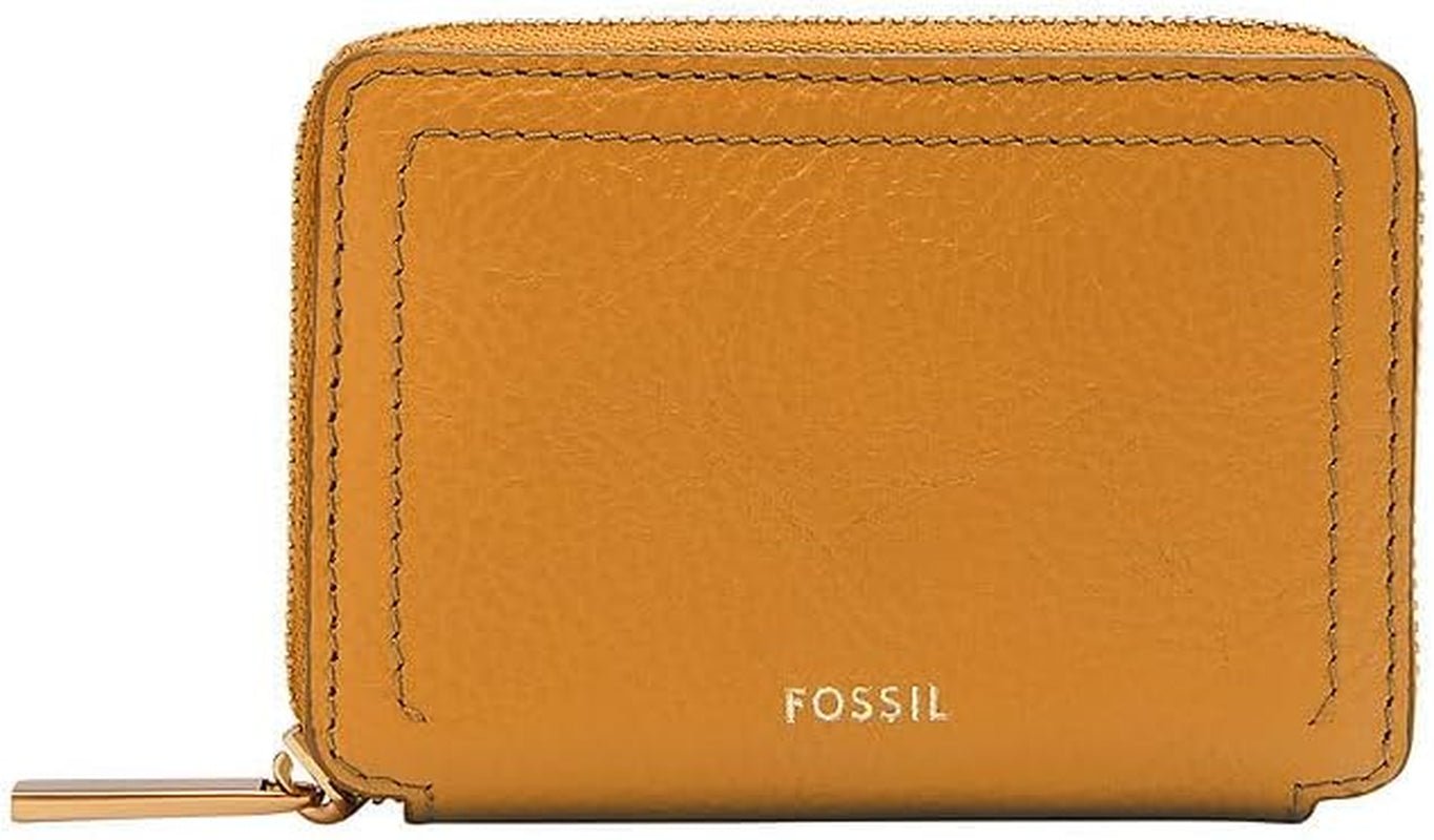 Fossil dame Logan LiteHide™ læder lynlås om kortholder, SL10045763 tegnebog Dame Naty Shop Standardtitel