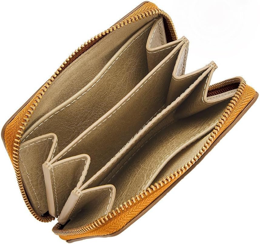 Fossil Ladies Logan LiteHide ™ læder lynlås rundt om kortholder, SL10045763 Pung Dame Naty Shop