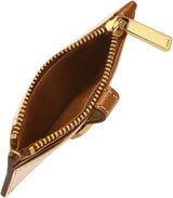 Fossil damekortholder Vada lynlås LiteHide læder, SL10055103 Damepung Naty Shop