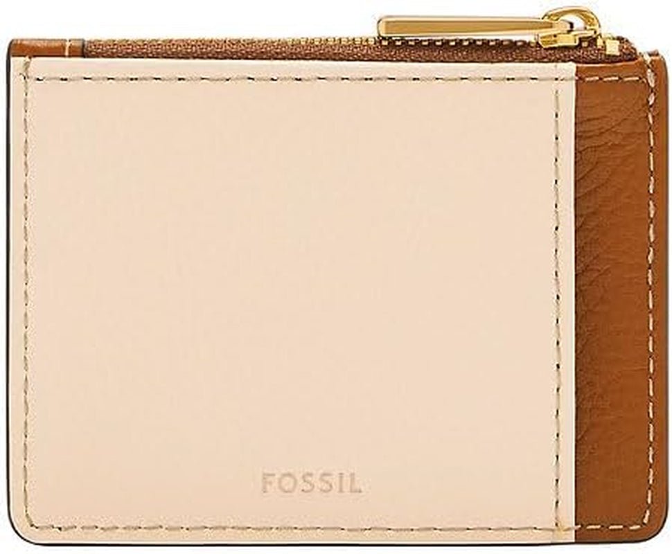 Fossil damekortholder Vada lynlås LiteHide læder, SL10055103 Damepung Naty Shop