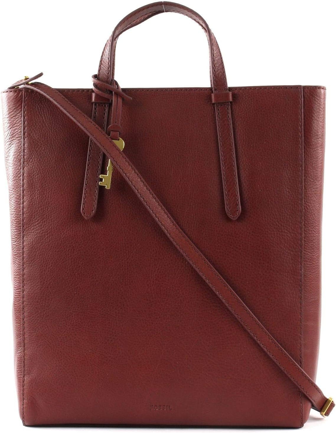 Fossil dame Camilla læder konvertibel rygsæk taske håndtaske Tasker Dame Naty Shop