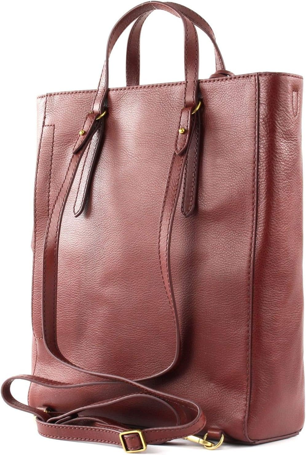 Fossil dame Camilla læder konvertibel rygsæk taske håndtaske Tasker Dame Naty Shop