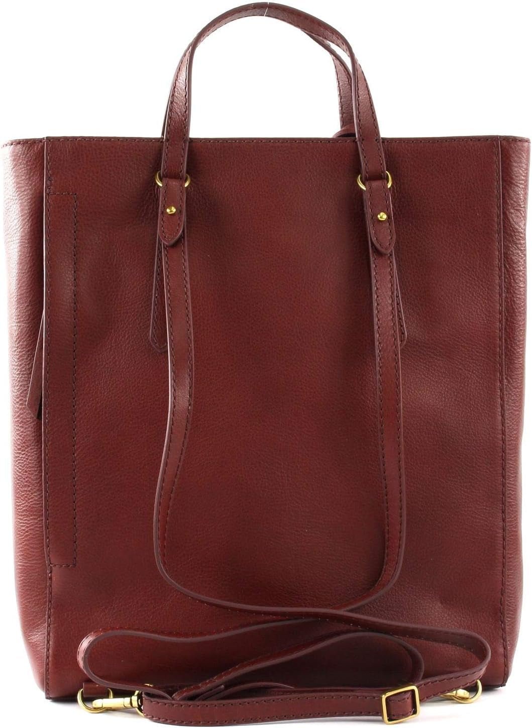 Fossil dame Camilla læder konvertibel rygsæk taske håndtaske Tasker Dame Naty Shop