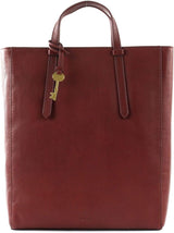 Fossil dame Camilla læder konvertibel rygsæk taske håndtaske Tasker Dame Naty Shop Brun