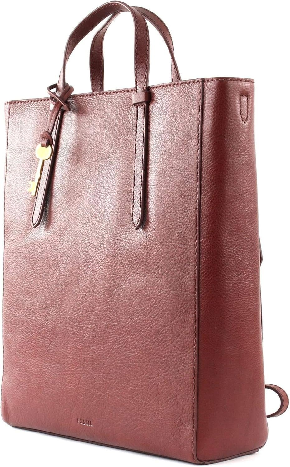 Fossil dame Camilla læder konvertibel rygsæk taske håndtaske Tasker Dame Naty Shop