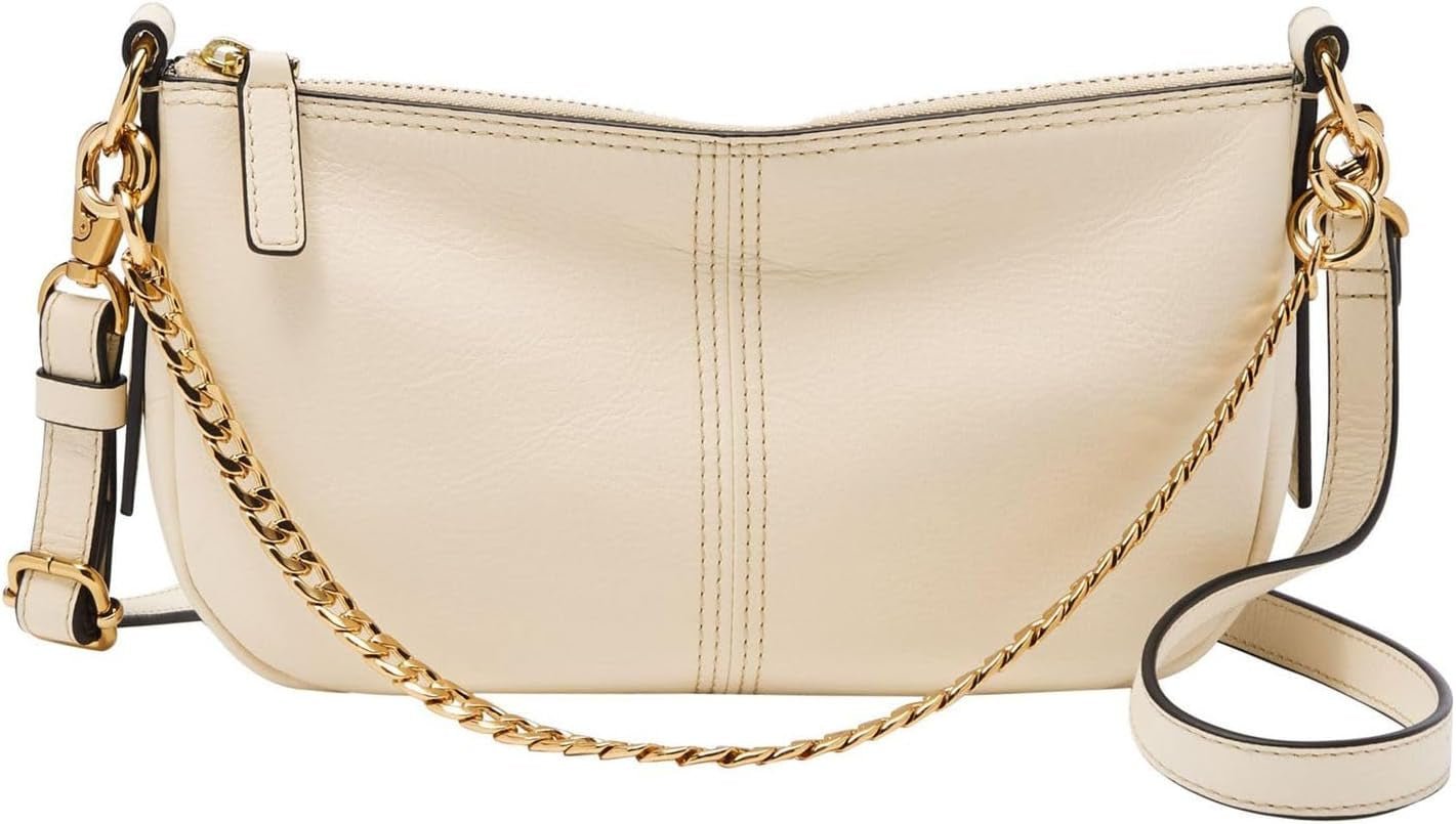 Fossil Dame Jolie Baguette Dametasker Naty Shop Hvid