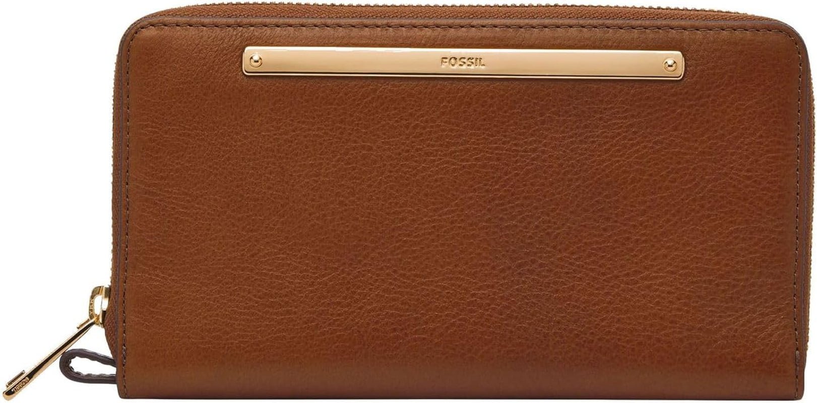 Fossil Dame Liza Bi-Fold tegnebog Dame tegnebog Naty Shop Brun 19,5 cm L X 2,5 cm B X 11,4 cm H