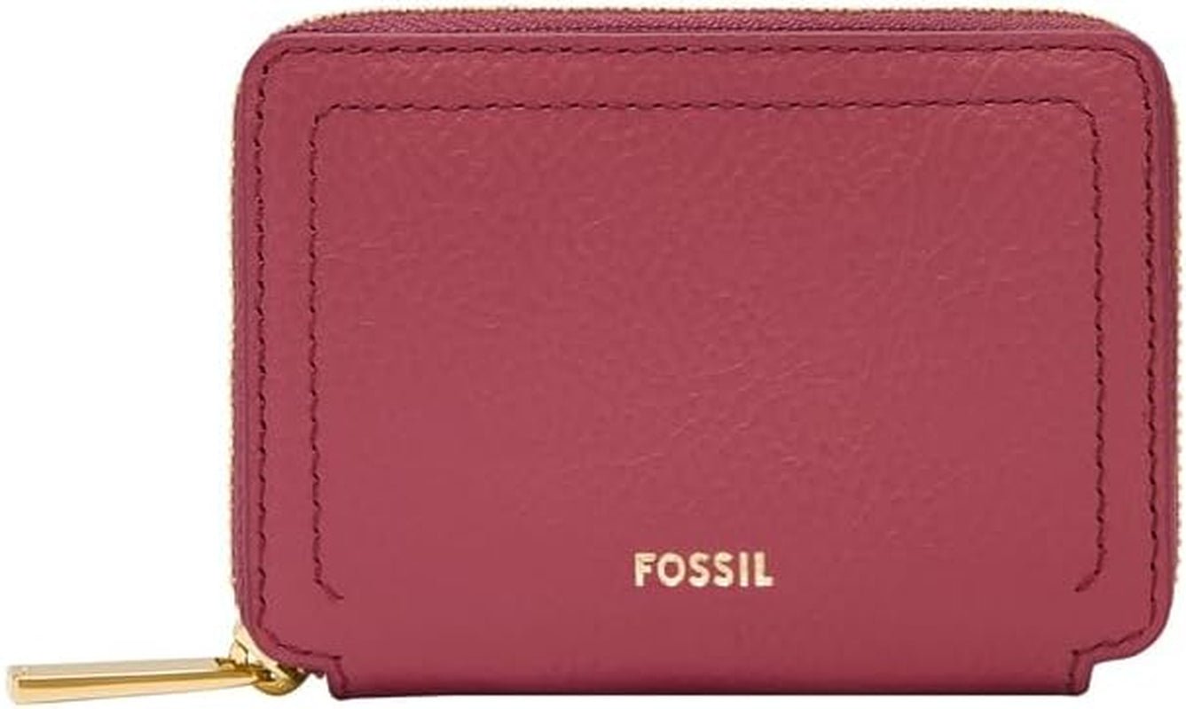 Fossil Dame Logan Multifunktionel Pung Kvinder Naty Shop Pink S