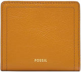 Fossil Dame Logan Gul læder Bifold tegnebog, SL7829763 Damepung Naty Shop Standardtitel