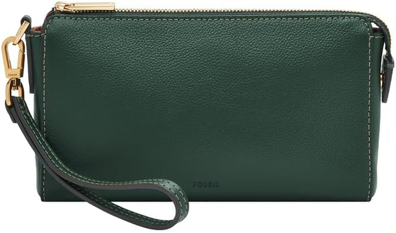 Fossil damearmbånd Dametasker Naty Shop Grøn