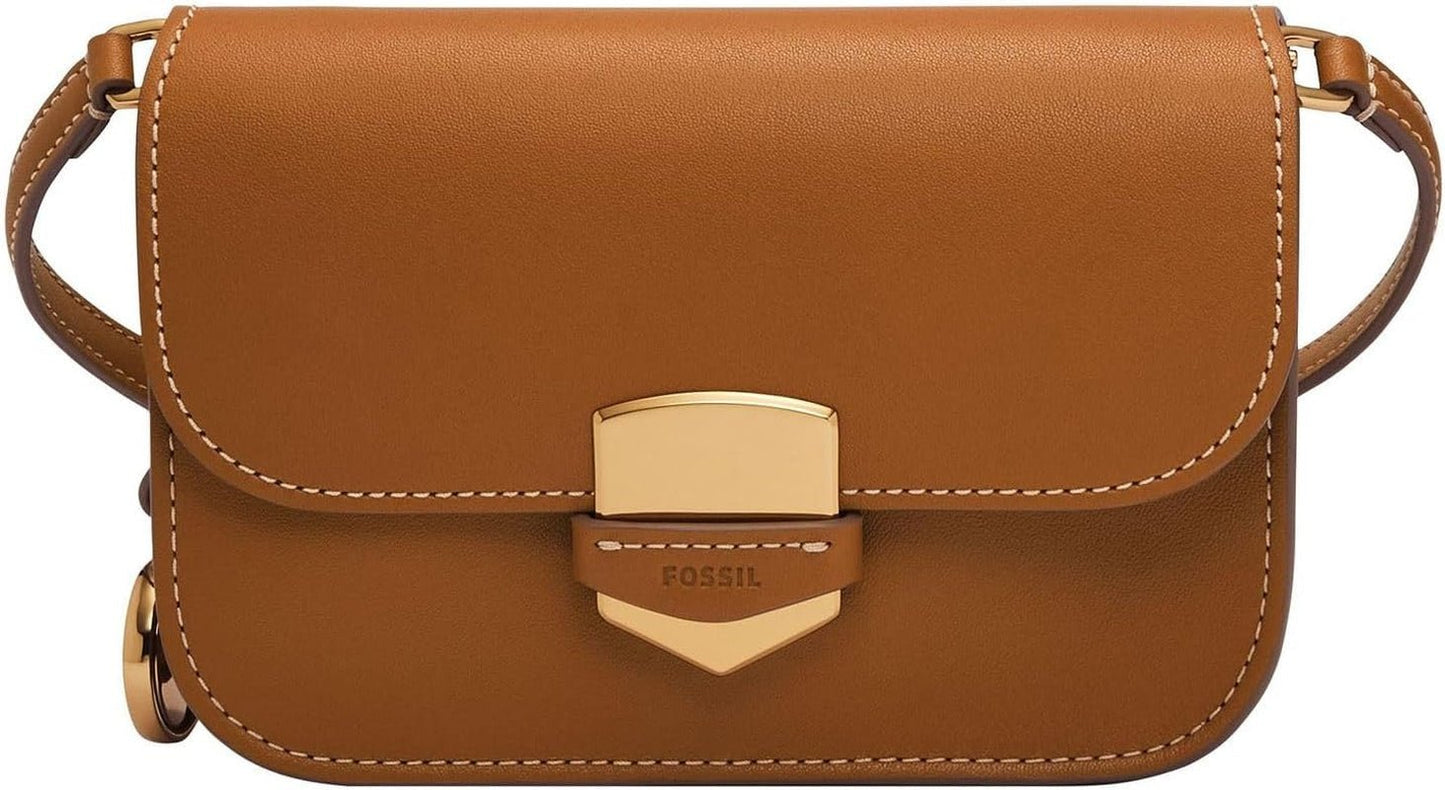 Fossil Lennox Crossbody Tasker Kvinder Naty Shop Sadel