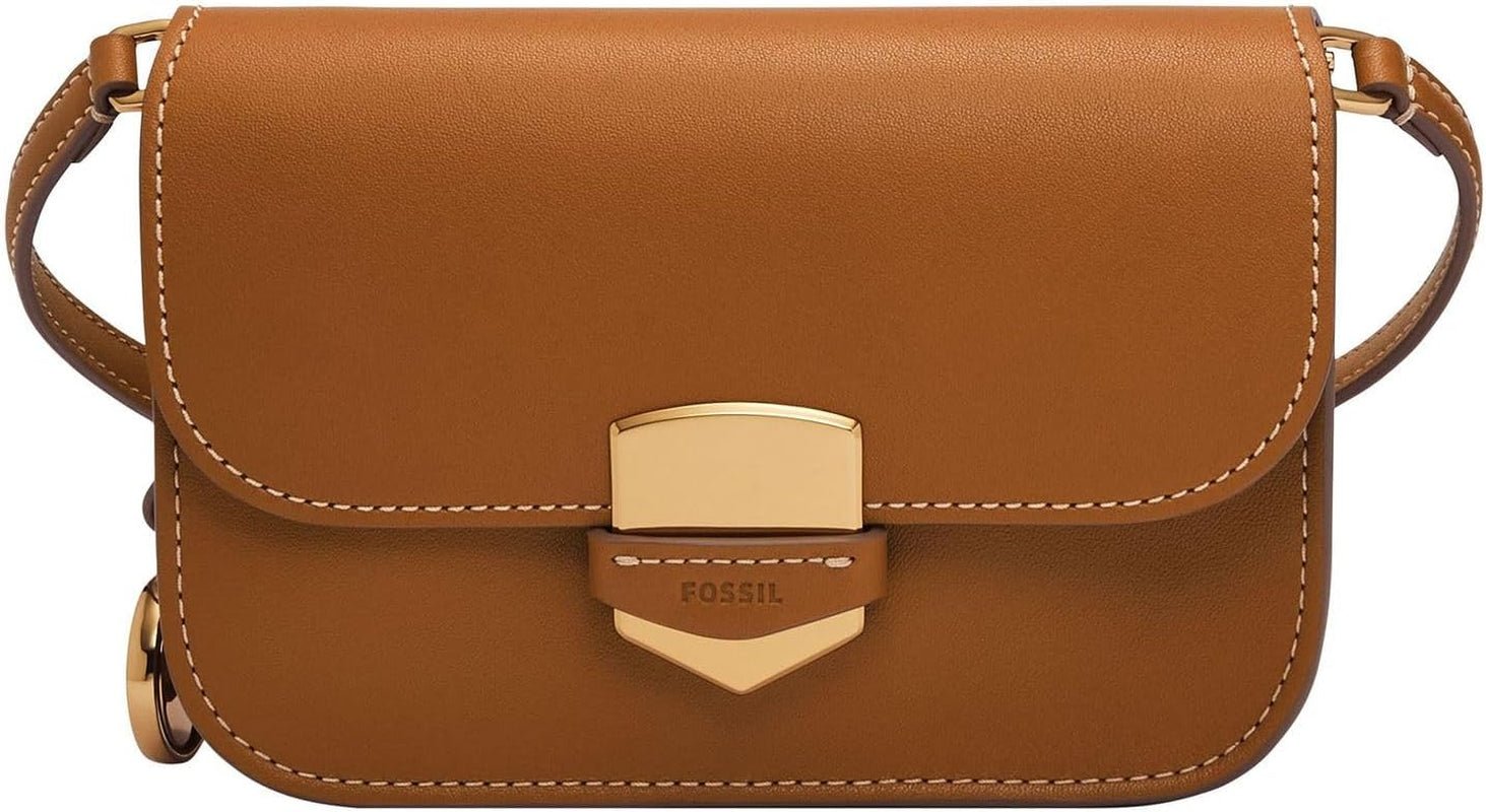 Fossil Lennox Crossbody Tasker Kvinder Naty Shop Sadel