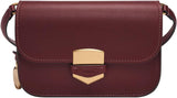 Fossil Lennox Crossbody Tasker Kvinder Naty Shop Rød