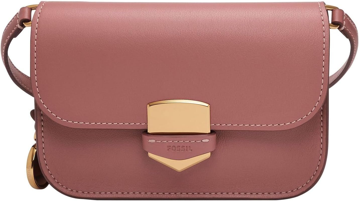 Fossil Lennox Crossbody Tasker Kvinder Naty Shop Pink