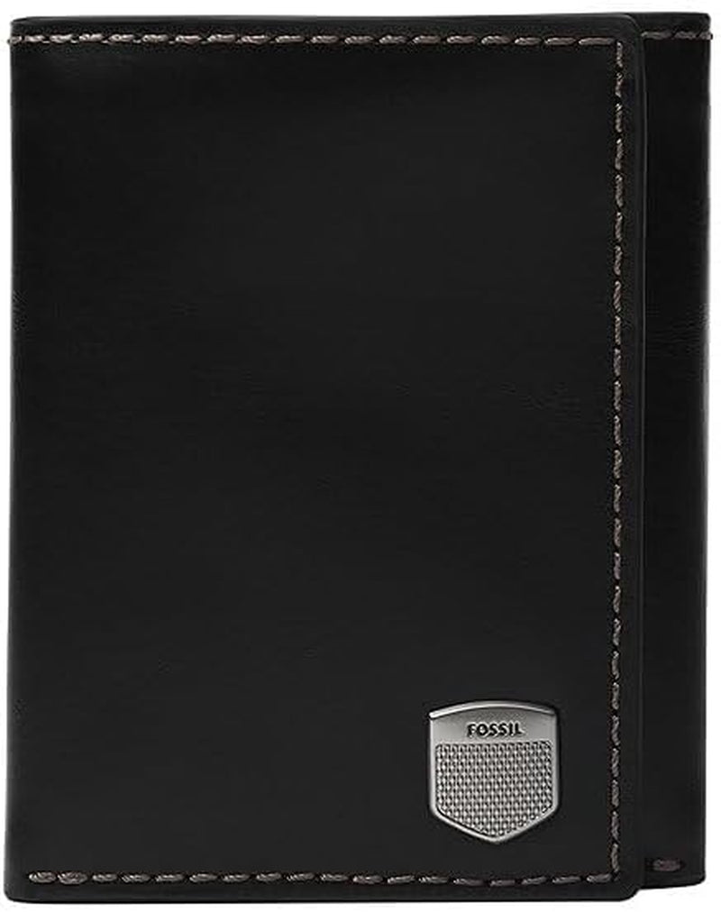 Fossil Mænds Hayes Kortetui Bifold Pung Mænd Naty Shop Sort