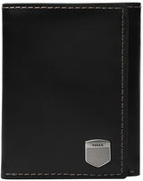 Fossil Mænds Hayes Kortetui Bifold Pung Mænd Naty Shop Sort
