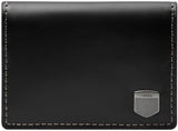 Fossil Mænds Hayes Kortetui Bifold Pung Mænd Naty Shop Mat Sort