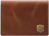 Fossil Mænds Hayes Kortetui Bifold Pung Mænd Naty Shop Lysebrun