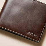 Fossil RFID-fliptop-pung til mænd Rejsetilbehør Foldepung Herrepung Naty Shop