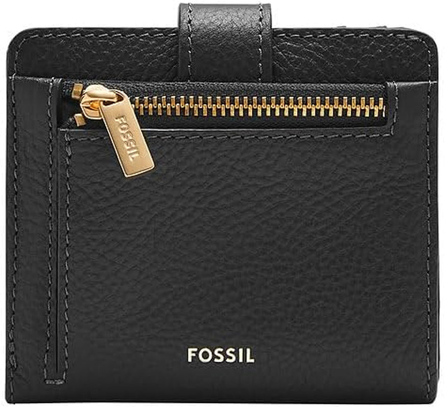 Fossil lille fane Bifold Harwell til kvinder Læder LiteHide, SL10029001 Damepung Naty Shop