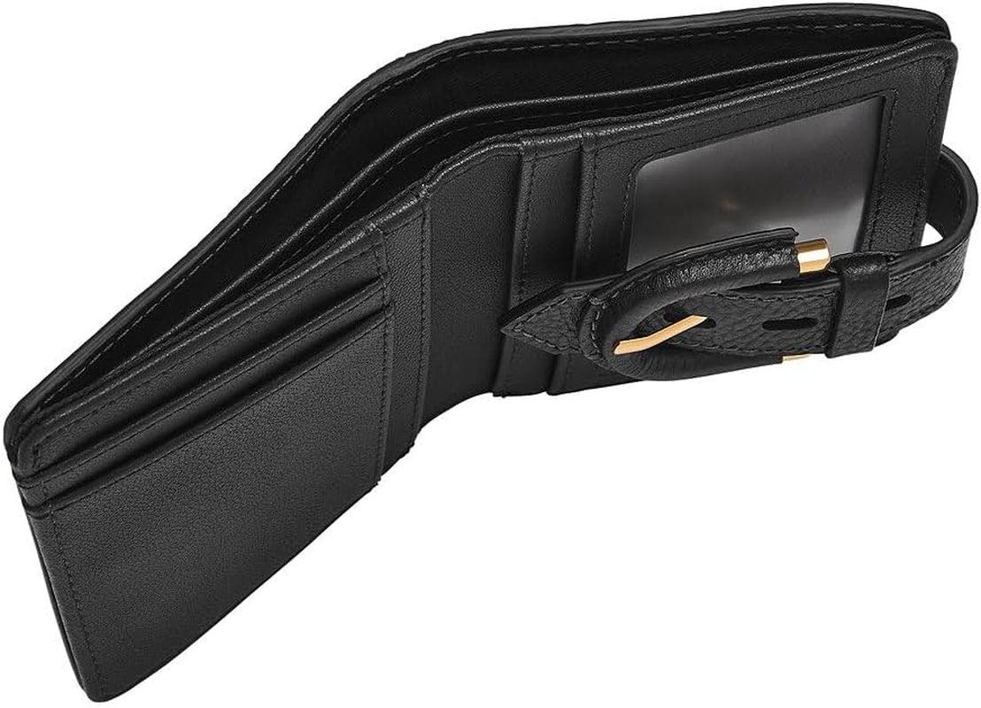 Fossil lille fane Bifold Harwell til kvinder Læder LiteHide, SL10029001 Damepung Naty Shop
