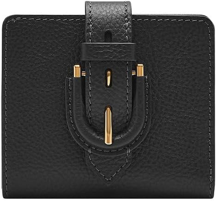 Fossil Small Tab Bifold Harwell Dame Læder LiteHide, SL10029001 Damepung Naty Shop Standardtitel
