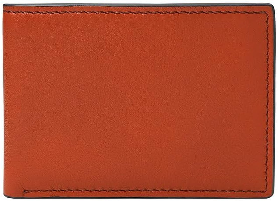 Fossil Steven Casual, 11,43 cm L x 1,27 cm B x 7,62 cm H Herrepung Naty Shop Orange