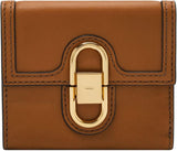 Fossil Dame Avondale Læder Trifold SL8292216 Pung Dame Naty Shop Brun 10,8 cm L X 1,3 cm B X 10,2 cm H
