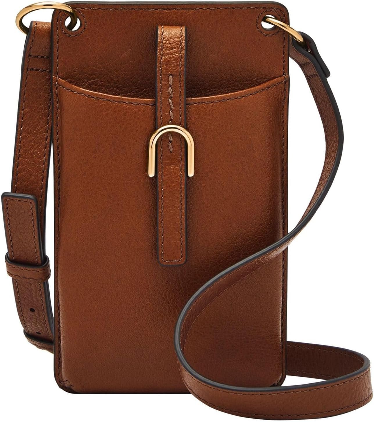 Fossil Vada Crossbody Tasker Kvinder Naty Shop Brun