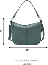 Fossil Dame Jolie Crossbody Taske, Blå Dame Tasker Naty Shop