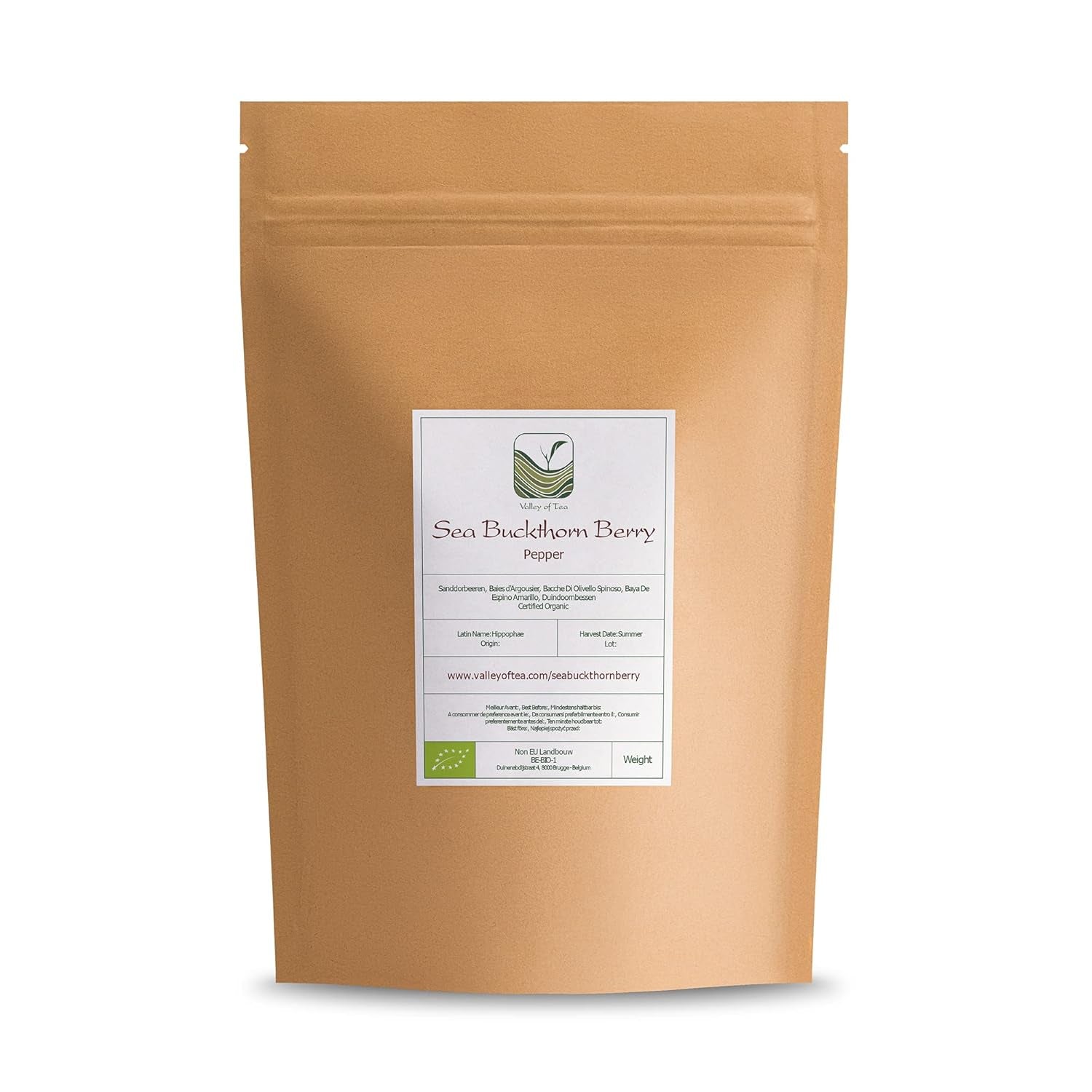 Havtorn frugt te Økologisk havtorn frugt - tørret havtorn frugt havtorn te havtorn frugt havtorn frugt Tørrede produkter Naty Shop