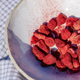 Frysetørret frugt BAM, 40 gram, naturlig frugt, perfekte desserter, rig smag (jordbær) Tørrede produkter Naty Shop