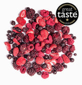 Frysetørret frugt BRIX | Naturlig blanding af tørrede frugter 80 g | Great Taste Award for tørret frugt | Ikke-GMO, glutenfri, veganske, tilbageholdte vitaminer Naty Shop dehydrerede produkter