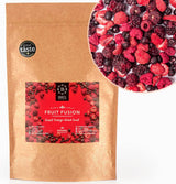 Frysetørret frugt BRIX | Naturlig blanding af tørrede frugter 80 g | Great Taste Award for tørret frugt | Ikke-GMO, glutenfri, veganske, tilbageholdte vitaminer Naty Shop Dehydrerede produkter Standardtitel