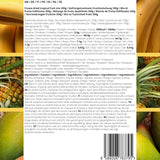 Frysetørrede frugter Blanding af tropiske frugter | XL 350g Frysetørret Ananas Mango Banan Blanding af frysetørrede frugter | Frysetørrede frugter Ananas Banan Mango Tørret frugtblanding | ZingyZoo Dehydrerede produkter Naty Shop