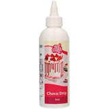 FunCakes Choco Drip Red: Lækker smag, Nem at bruge, Perfekt til drypkager, Chokoladedryp smag. Genlukkelig pakke 180 g. Sukkerpasta Naty Shop Standardtitel
