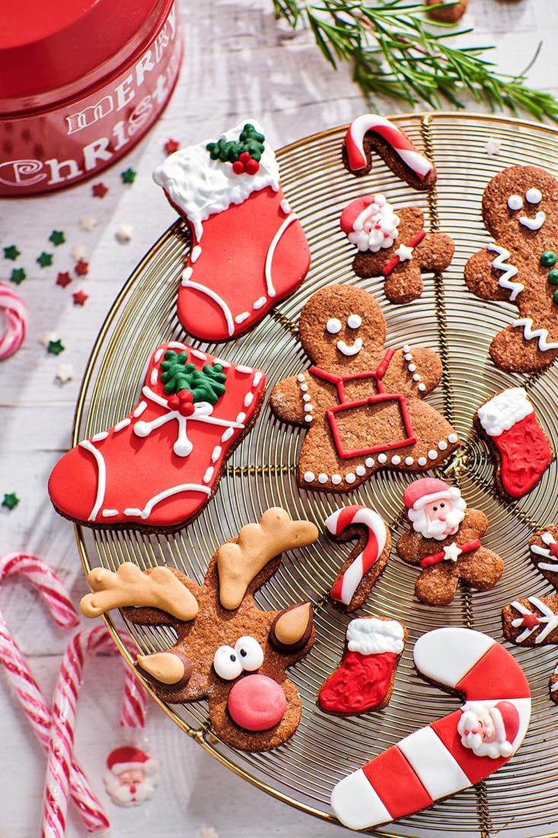 FunCakes Fire Red Lamineret Fondant: Nem at bruge, glat, fleksibel, blød og bøjelig, Perfekt til at dekorere kager, Halal, Kosher og Glutenfri, 1 kg (1 pakke) Naty Shop Sugar Paste