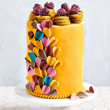 FunCakes Teal Blue Rolled Fondant Let at bruge Glat Fleksibel Blød og bøjelig Perfekt til kagedekoration Halal Kosher Glutenfri 250 g Pakke Naty Shop Sukkerpasta