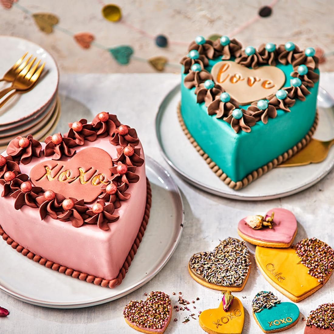 FunCakes Teal Blue Rolled Fondant Let at bruge Glat Fleksibel Blød og bøjelig Perfekt til kagedekoration Halal Kosher Glutenfri 250 g Pakke Naty Shop Sukkerpasta