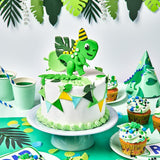 FunCakes Rolled Fondant Spring Green: Nem at bruge, glat, fleksibel, blød og bøjelig, perfekt til at dekorere kager, halal, kosher og glutenfri, 250 g Naty Shop Sukkerpasta