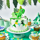 FunCakes Forest Green Rolled Fondant: Nem at bruge, glat, fleksibel, blød og bøjelig, perfekt til kagedekoration, halal, kosher og glutenfri, 250 g Naty Shop Sugarpaste