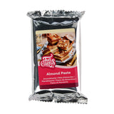 FunCakes mandelmasse (1:1): Lækker smag, fin konsistens, let at smøre på, mandelmasse, perfekt til kager og kiks. Halal og glutenfri. 250 g (pakke med 2) Naty Shop sukkerpasta 250 gram