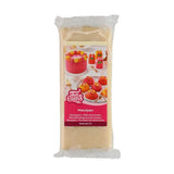FunCakes Mandelsukkerpasta (hollandsk marcipan) Naturlig (1:3): Klar til at rulle, nem at bruge, perfekt til at dekorere kager, Halal, Kosher og glutenfri. 1 kg. Naty Shop Naturlig sukkerpasta (1:3)