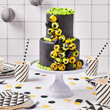 FunCakes Raven Black Rolled Fondant: Nem at bruge, glat, fleksibel, blød og bøjelig, perfekt til kagedekoration, halal, kosher og glutenfri. 1 kg (pakke med 2) Naty Shop sukkerpasta
