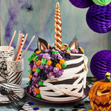FunCakes Raven Black Rolled Fondant: Nem at bruge, Glat, Fleksibel, Blød og Fleksibel, Perfekt til at dekorere kager, Halal, Kosher og Glutenfri, 250 g Naty Shop Sugarpaste