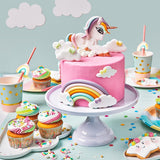 FunCakes Roll Fondant Bright White: Nem at bruge, glat, fleksibel, blød og bøjelig, perfekt til dekoration af kager, halal, kosher og glutenfri. 5 kg (2 til 2,5 kg) Naty Shop sukkerpasta